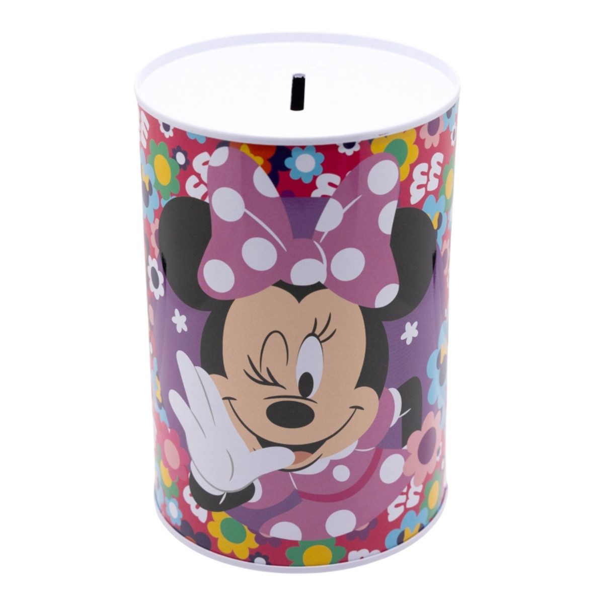 Disney Minnie Mouse Spardose bedruckt aus Metall 15 × 10 × 10 cm