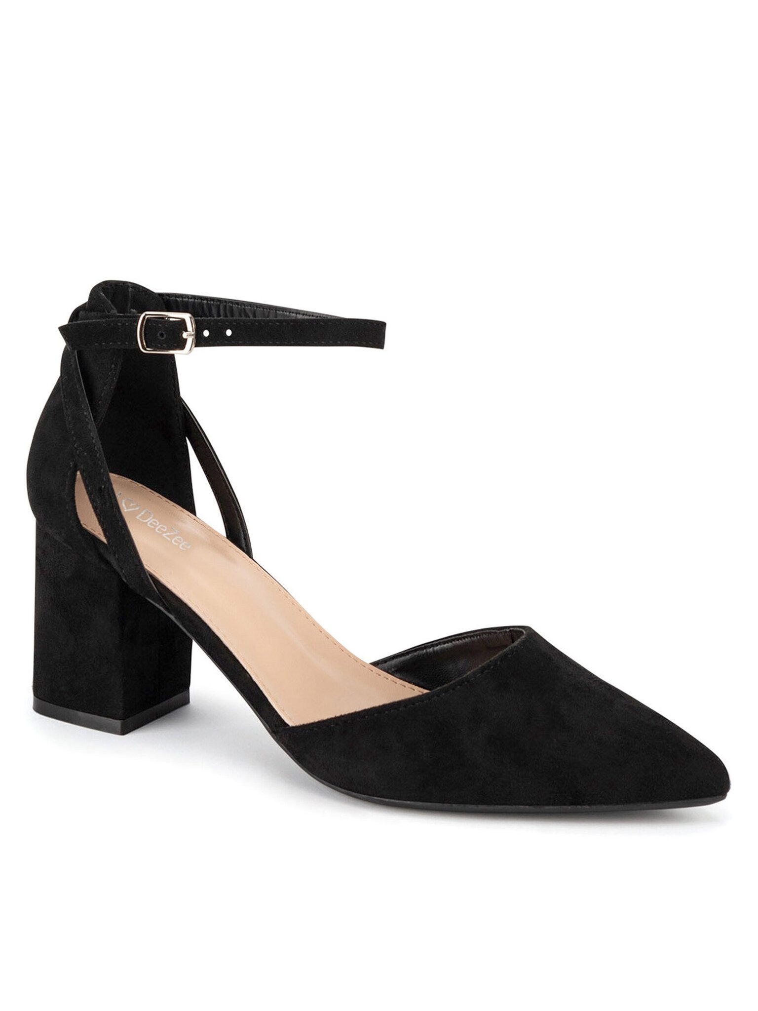 DeeZee DeeZee Pumps Damen WSS20968-02 Schwarz Pumps günstig online kaufen