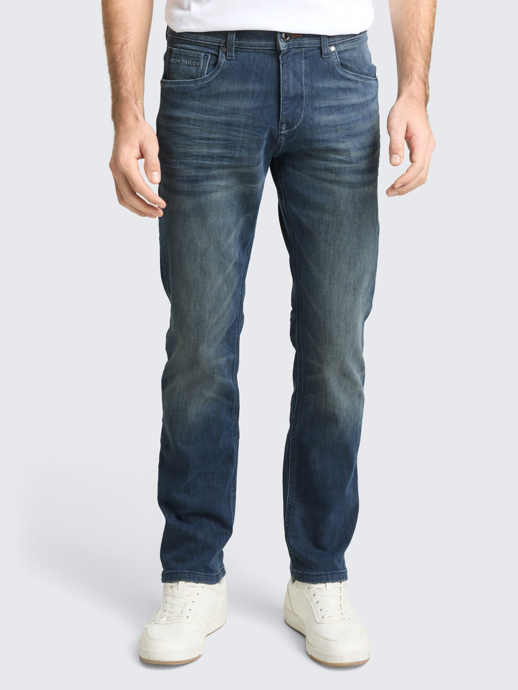 Straight-Jeans Jeanshosen
