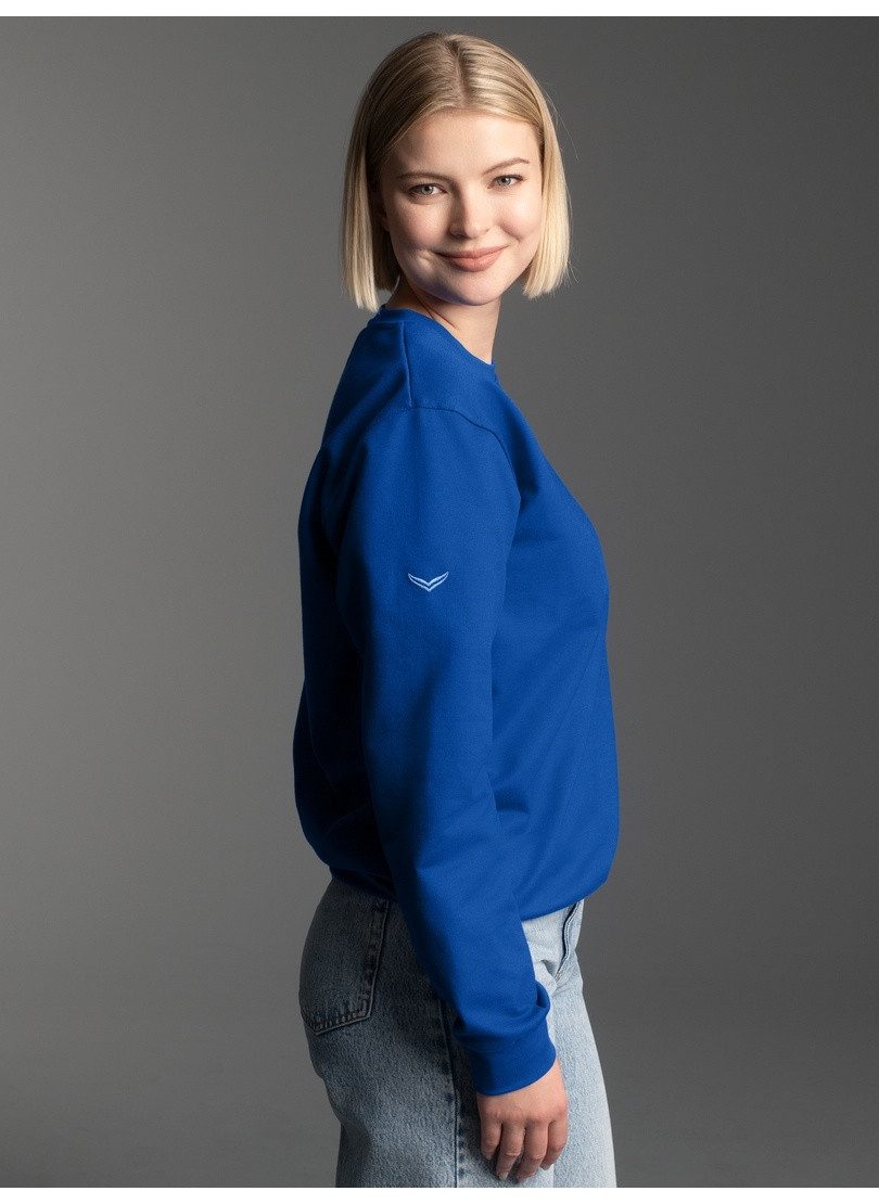 Trigema Sweatshirt TRIGEMA Sweatshirt