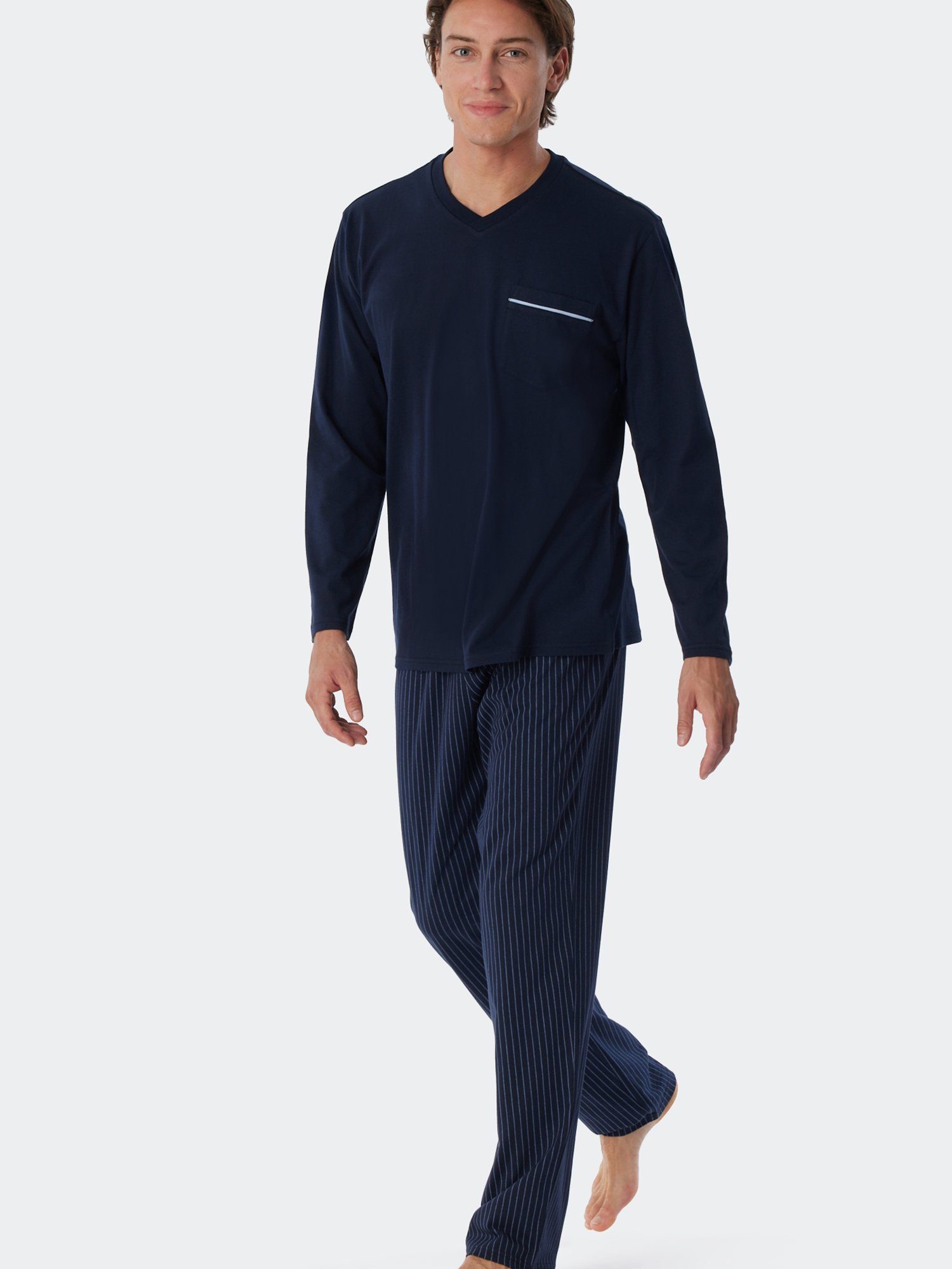 Pyjama Fit Comfort Schiesser