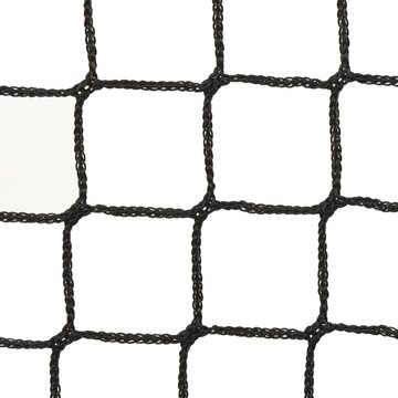 vidaXL Spielball Golf-Ballfangnetz 356x92,5x215 cm Metall