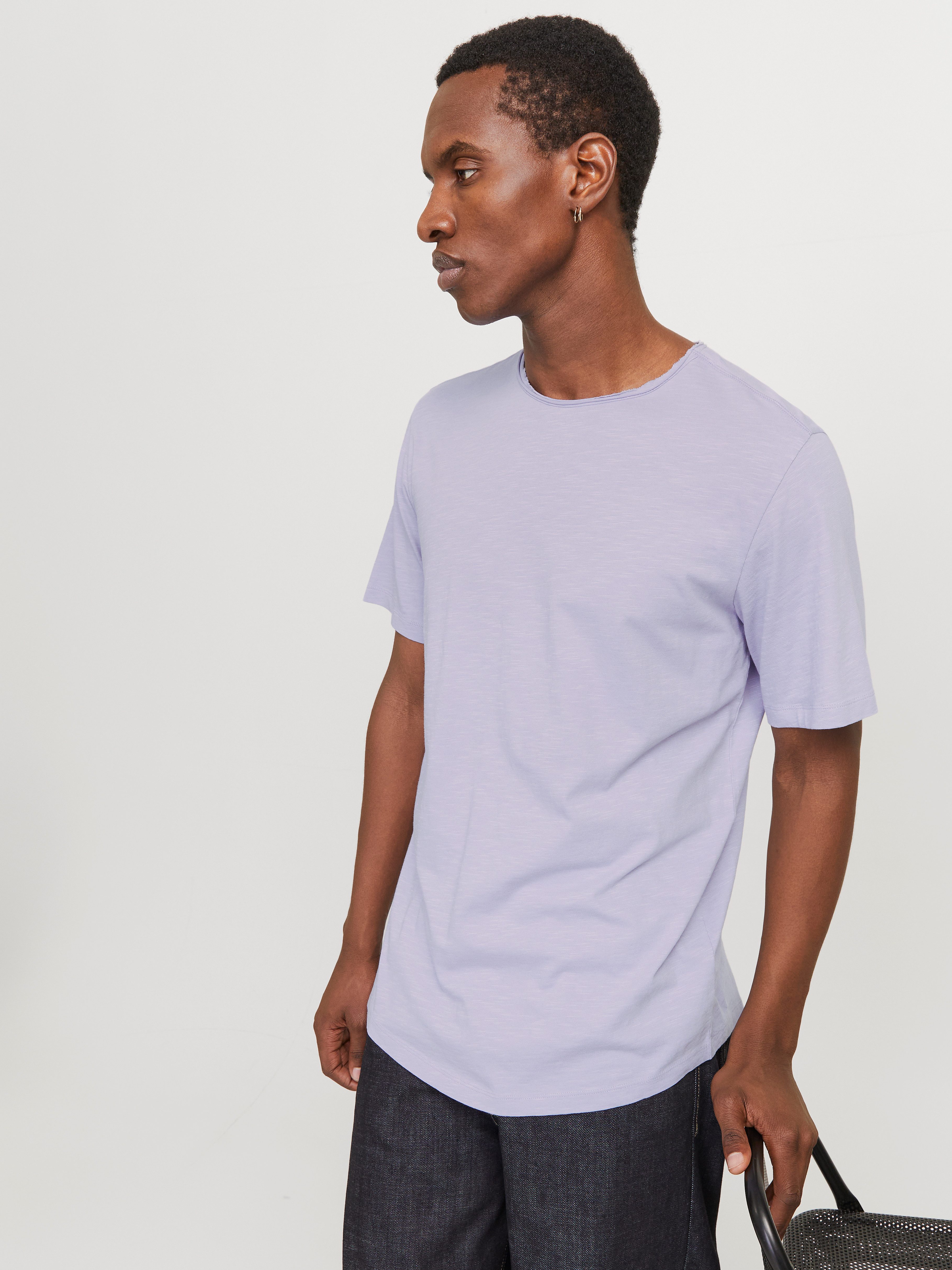 Jack & Jones Rundhalsshirt JJEBASHER TEE O-NECK SS NOOS mit Rundhalsausschn günstig online kaufen