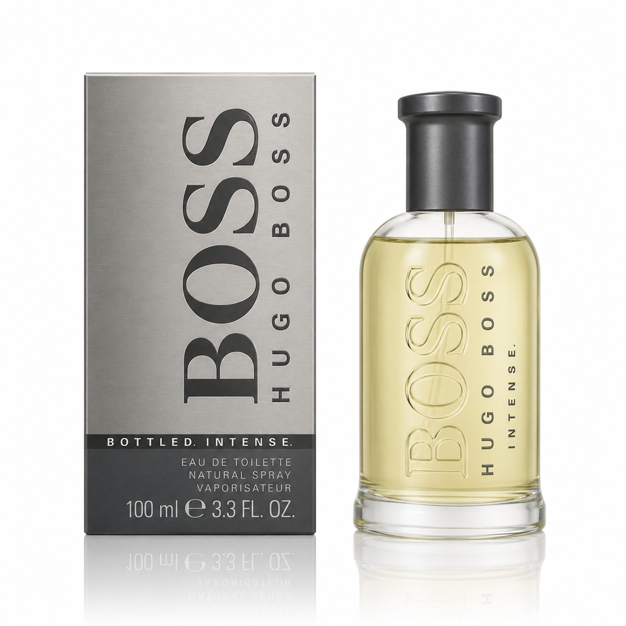 BOSS Eau de Toilette Hugo Boss Bottled Intense Eau de Toilette Spray 100ml