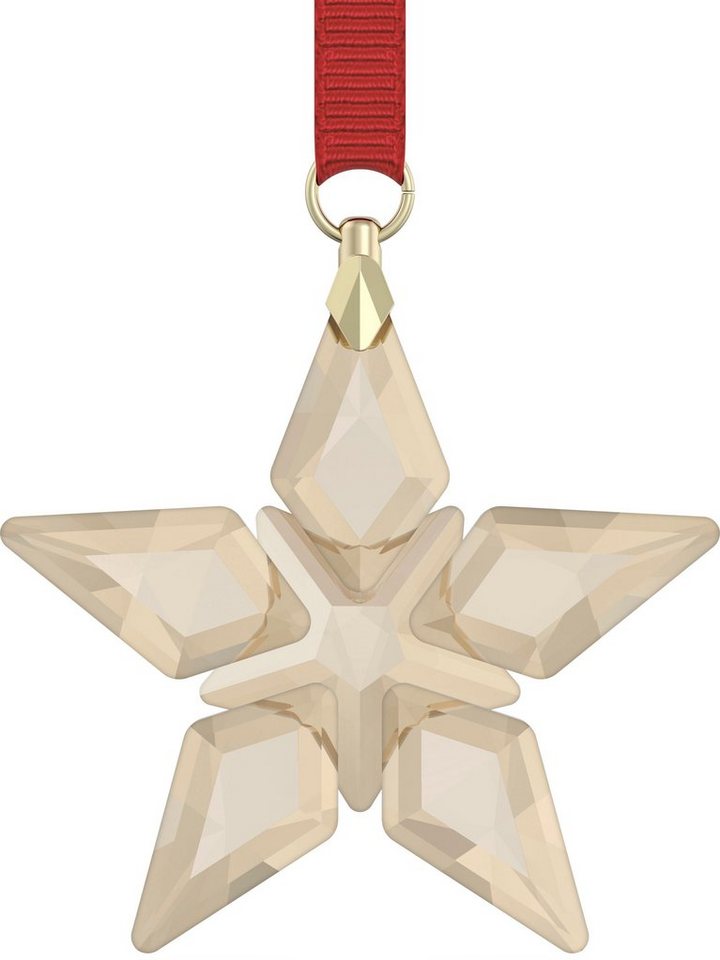 Swarovski Dekohänger ORNAMENT FESTIVE LITTLE STAR, 5646769, 5648747 (1 St),  Swarovski® Kristall, Glänzendes Dekoobjekt, die perfekte Geschenkidee zu  Weihnachten