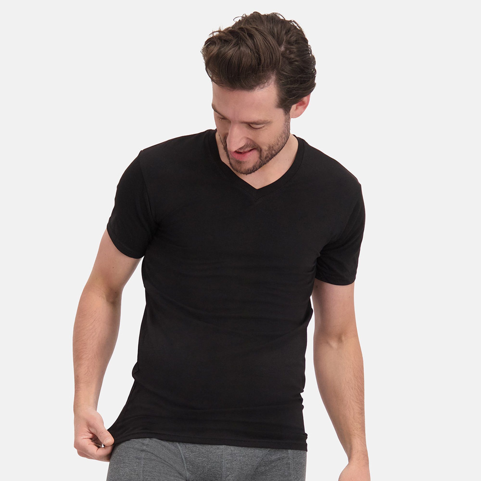 Bamboo basics T-Shirt Herren T-Shirt 4er günstig online kaufen