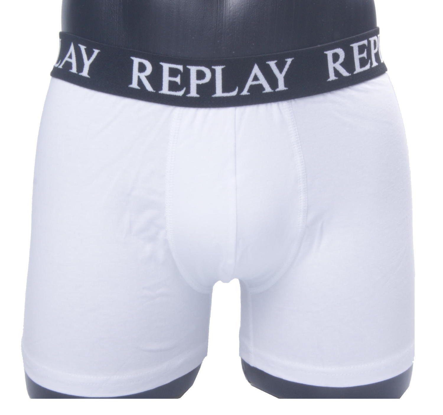 Replay Boxershorts Herren Boxershorts in 3er Pack (3-St., 1 x 3 Stk) günstig online kaufen
