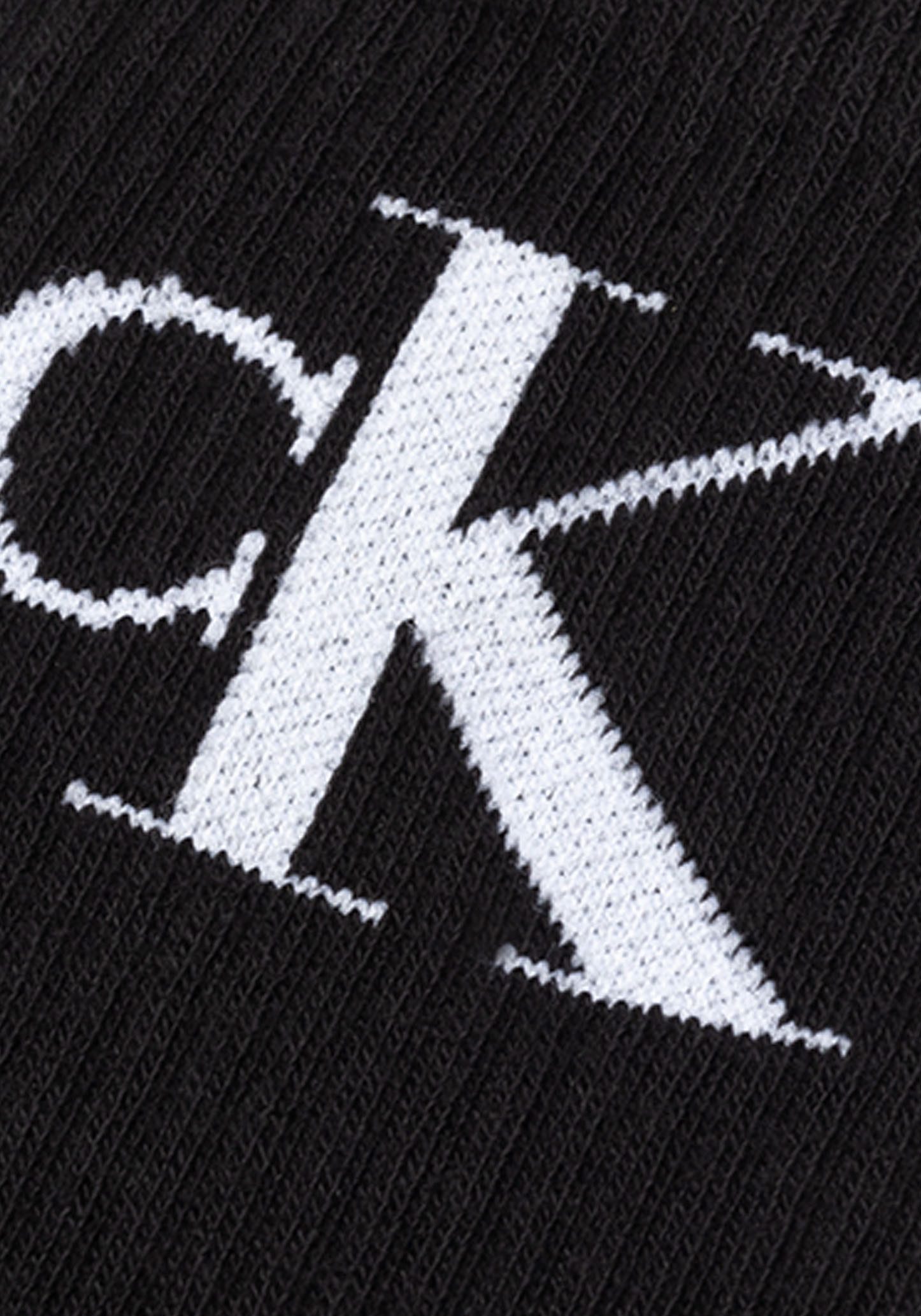 Calvin Klein Jeans Socken CKJ WOMEN SOCK 4P MONOGRAM ECOMM (4-Paar, 4 Paar)