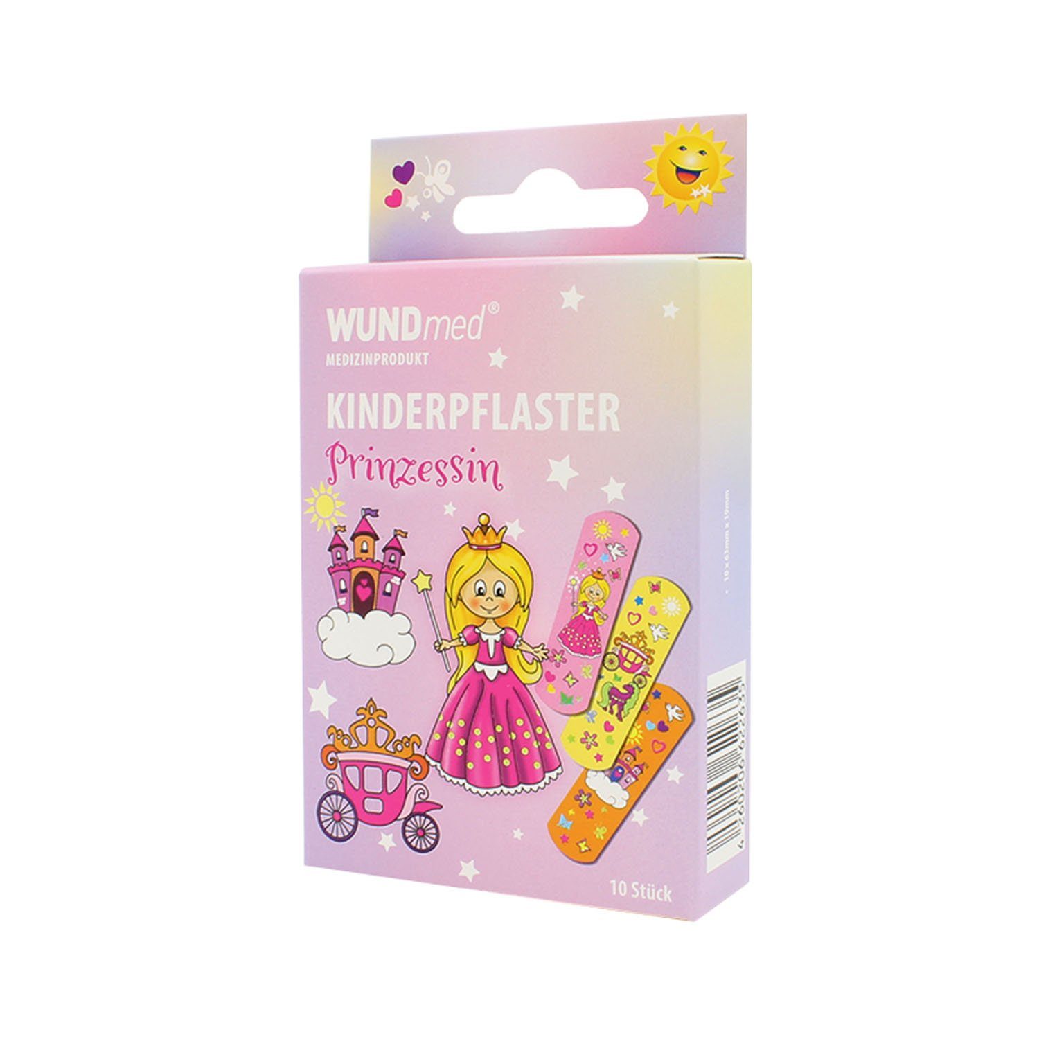 Wundmed Wundpflaster Prinzessinnen-Pflaster