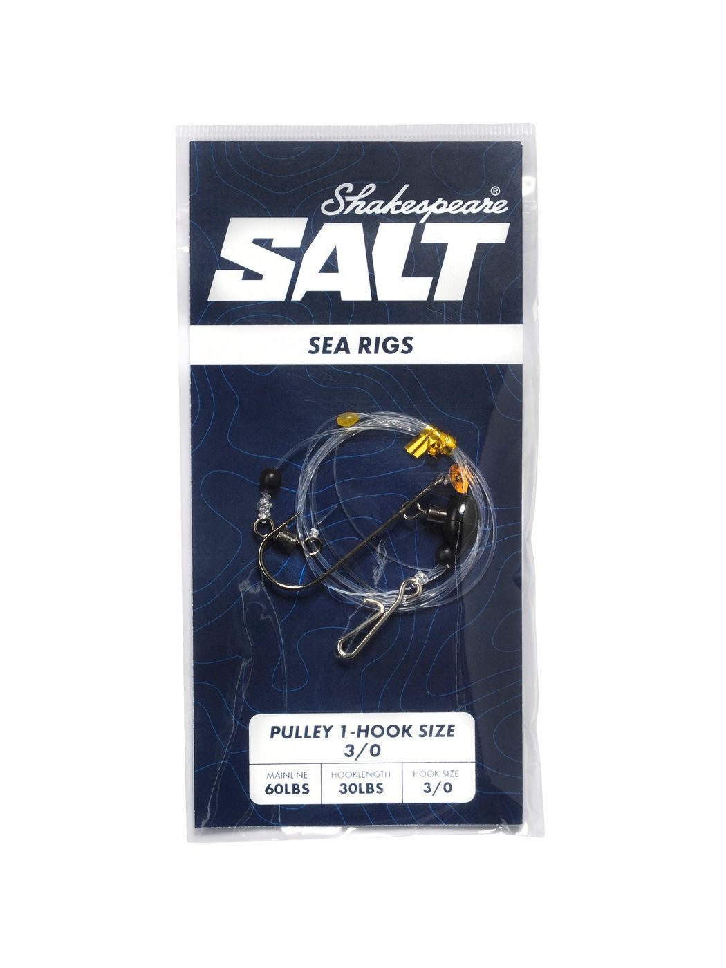 Butthaken Shakespeare Pulley 1-Hook 3/0