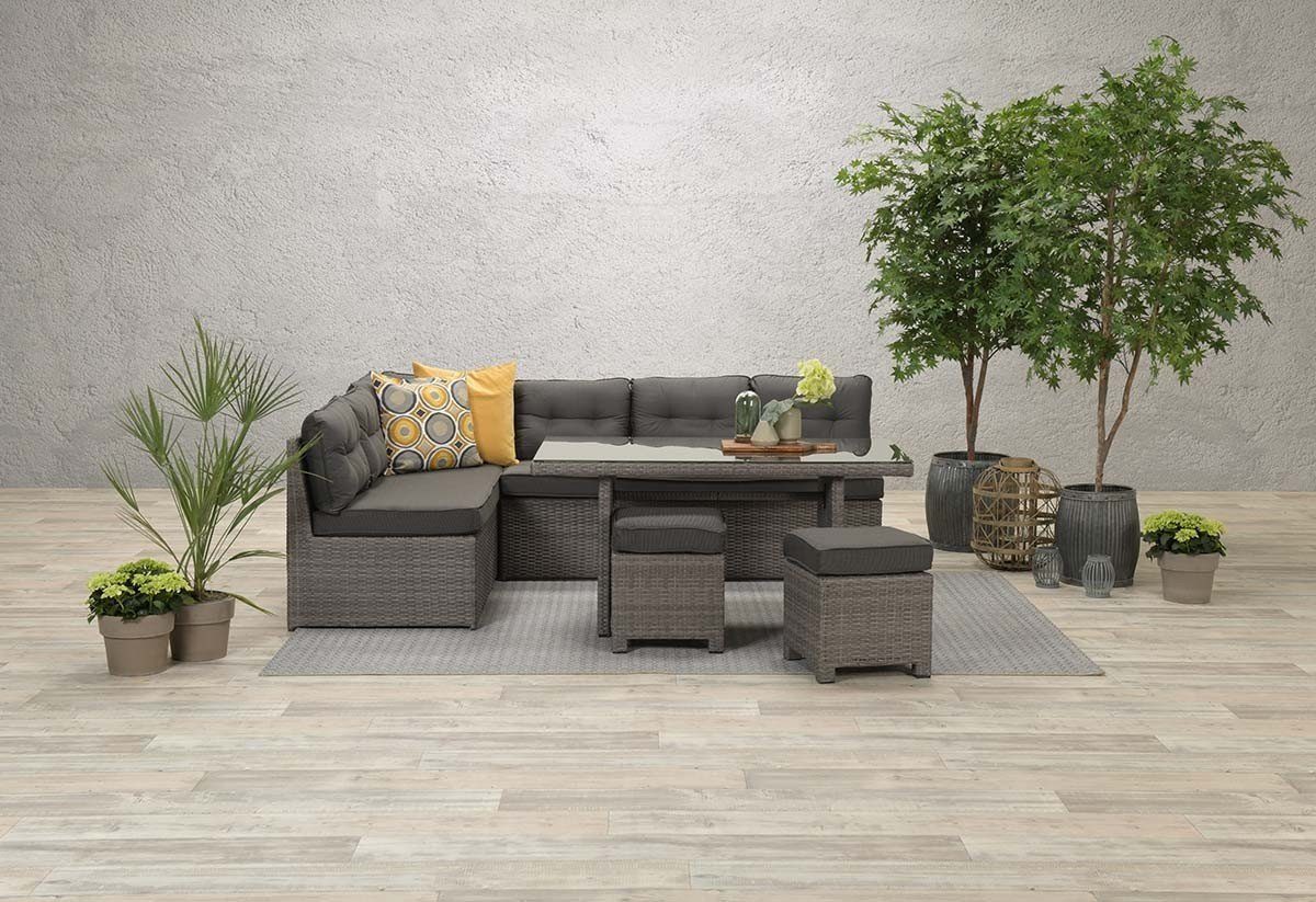 Gartenmöbelset CORAL von GMD Living - Einrichtungsvorschlag
