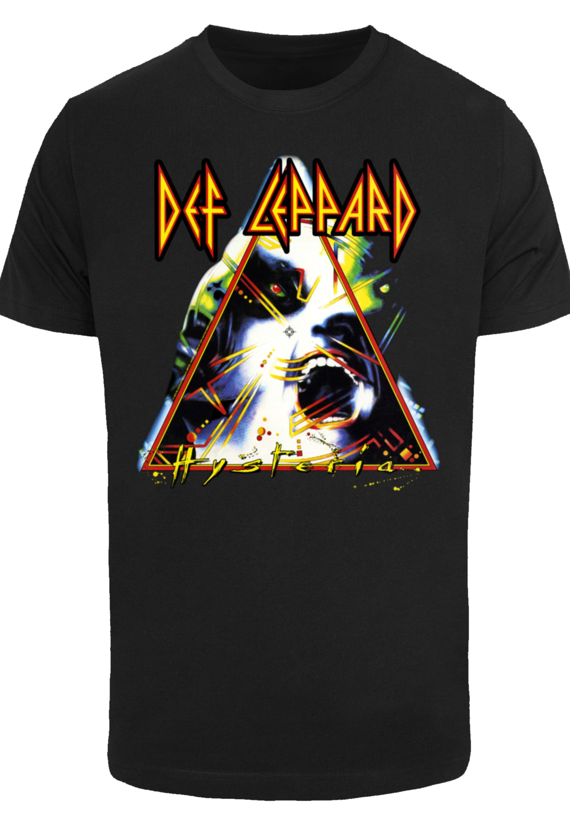 F4NT4STIC T-Shirt Def Leppard Hysteria Premium günstig online kaufen