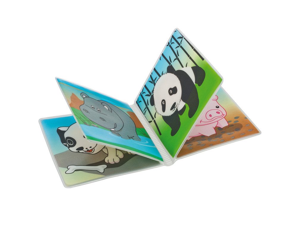 Happy People Badespielzeug Badewannen Buch mit Quietscher mehrfarbig 13,4x2 günstig online kaufen