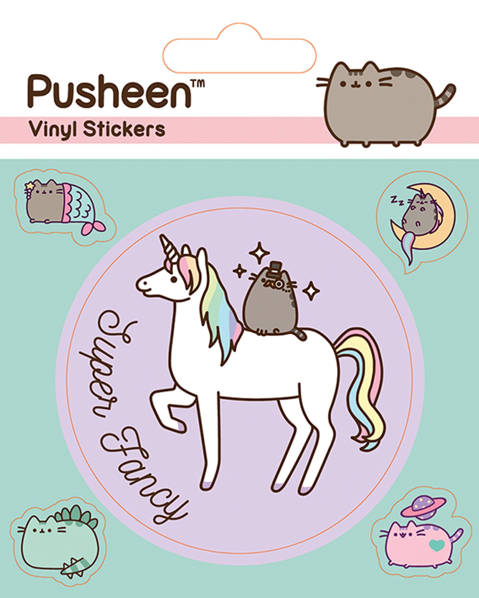 Sticker Pusheen - Sticker-Sets - Mythical