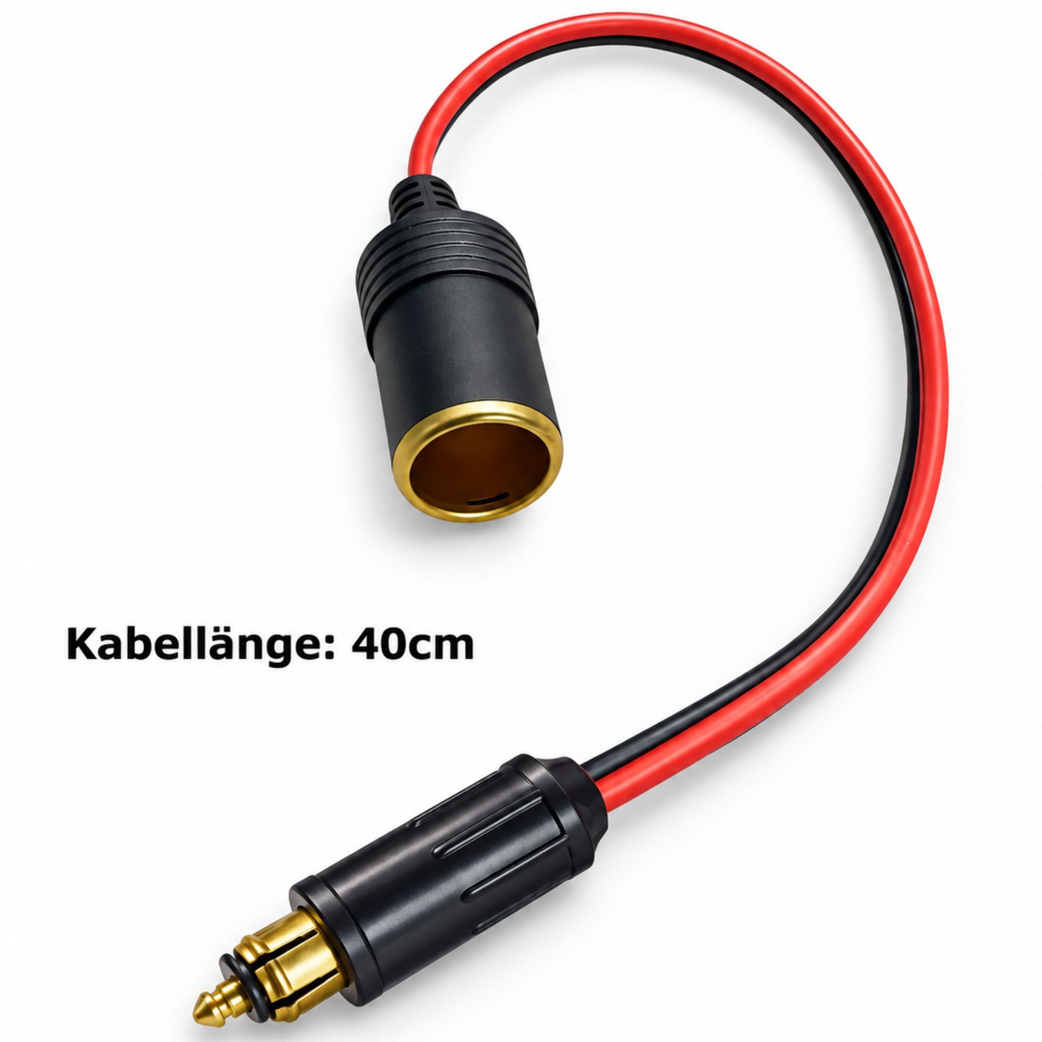 Bolwins L51C Zigaretten Anzünder Kabel Auto Kfz Stecker Klein Groß Steck Dose Autoladekabel, Zigarettenanzünder Mini-Stecker (13 mm), Zigarettenanzünder Norm-St – Bild 5 von 5