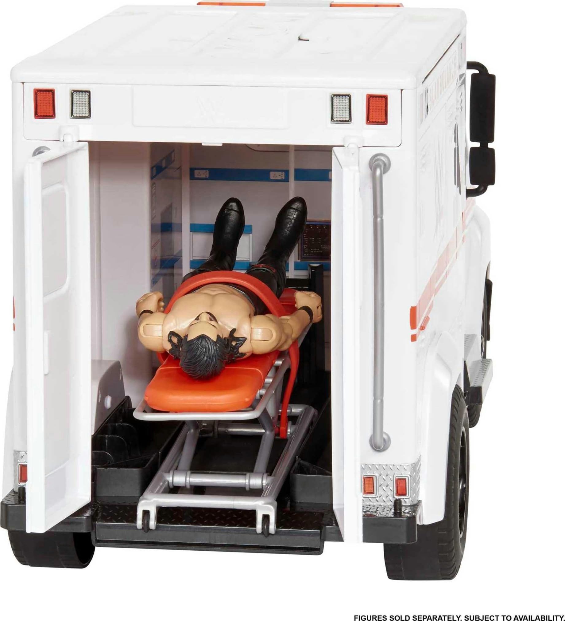 Mattel® Spielzeug-Krankenwagen WWE Wrekkin'
