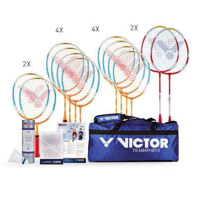 VICTOR Badmintonschläger Badminton-Set Konzept, Zum Erlernen der optimalen Schlagtechnik