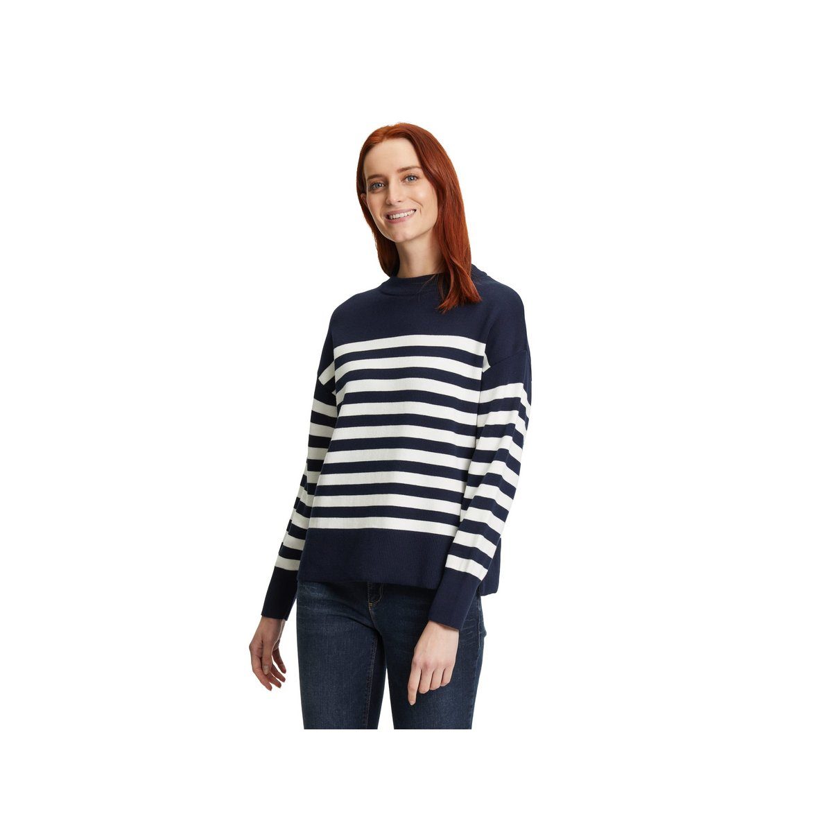 betty Longpullover uni (1-tlg)