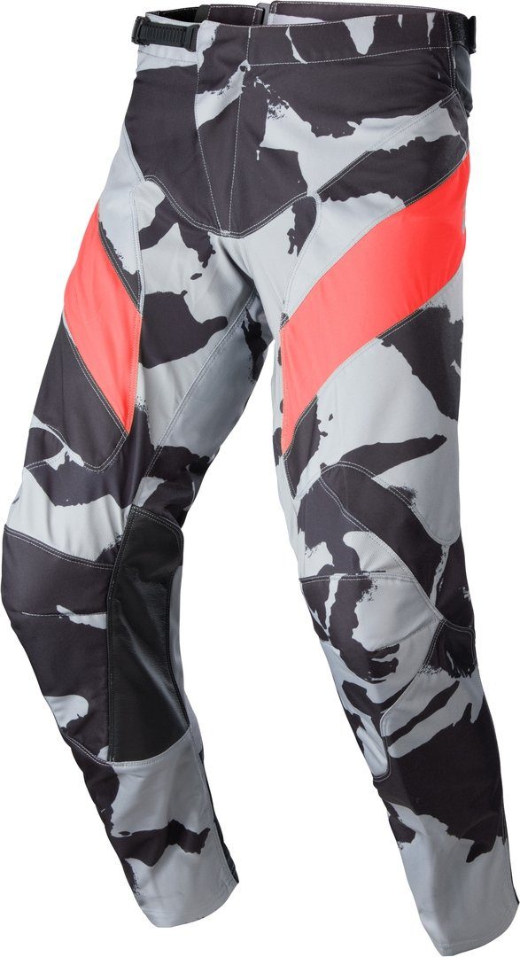 Alpinestars Motorradhose Racer Tactical 2023 Motocross Hose Grey/Red