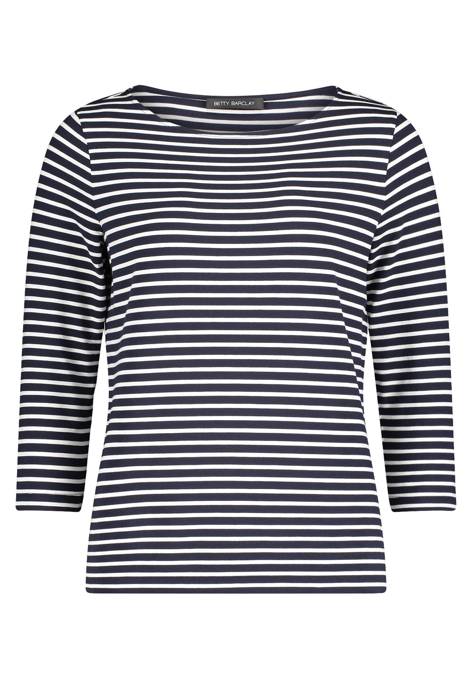 Betty Barclay 3/4-Arm-Shirt Damen mit Ringel (1-tlg) günstig online kaufen