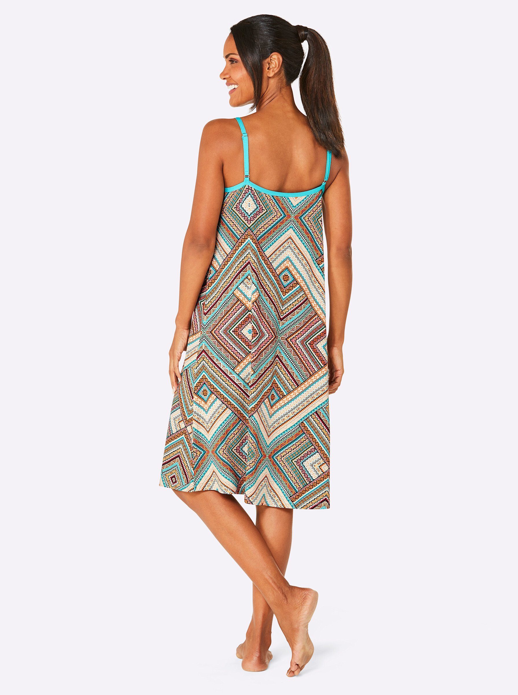 Witt Strandkleid Sommerkleid Ärmellos