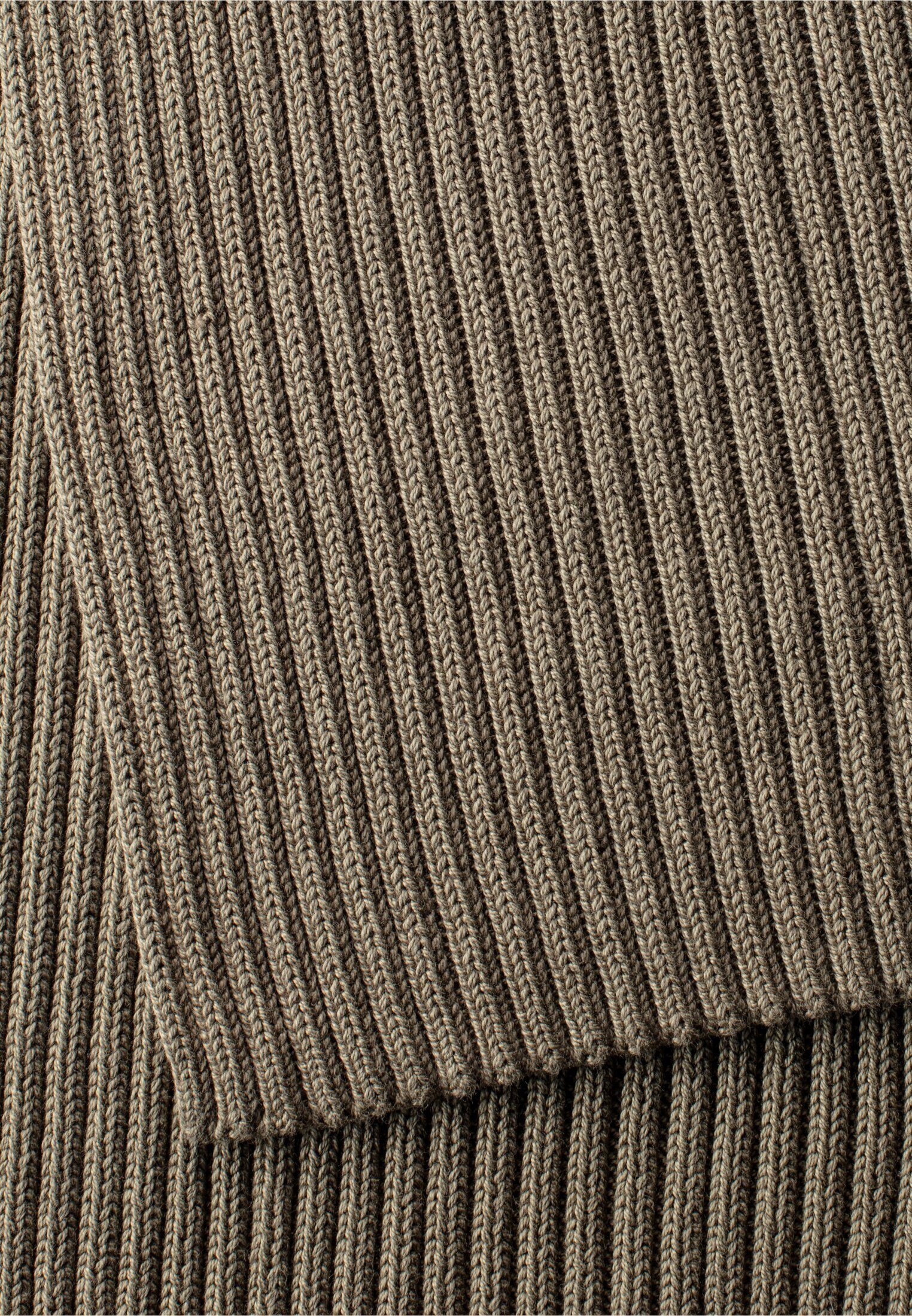camel active Strickschal aus Organic Cotton
