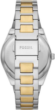 Fossil Quarzuhr SCARLETTE, Armbanduhr, Damenuhr, analog