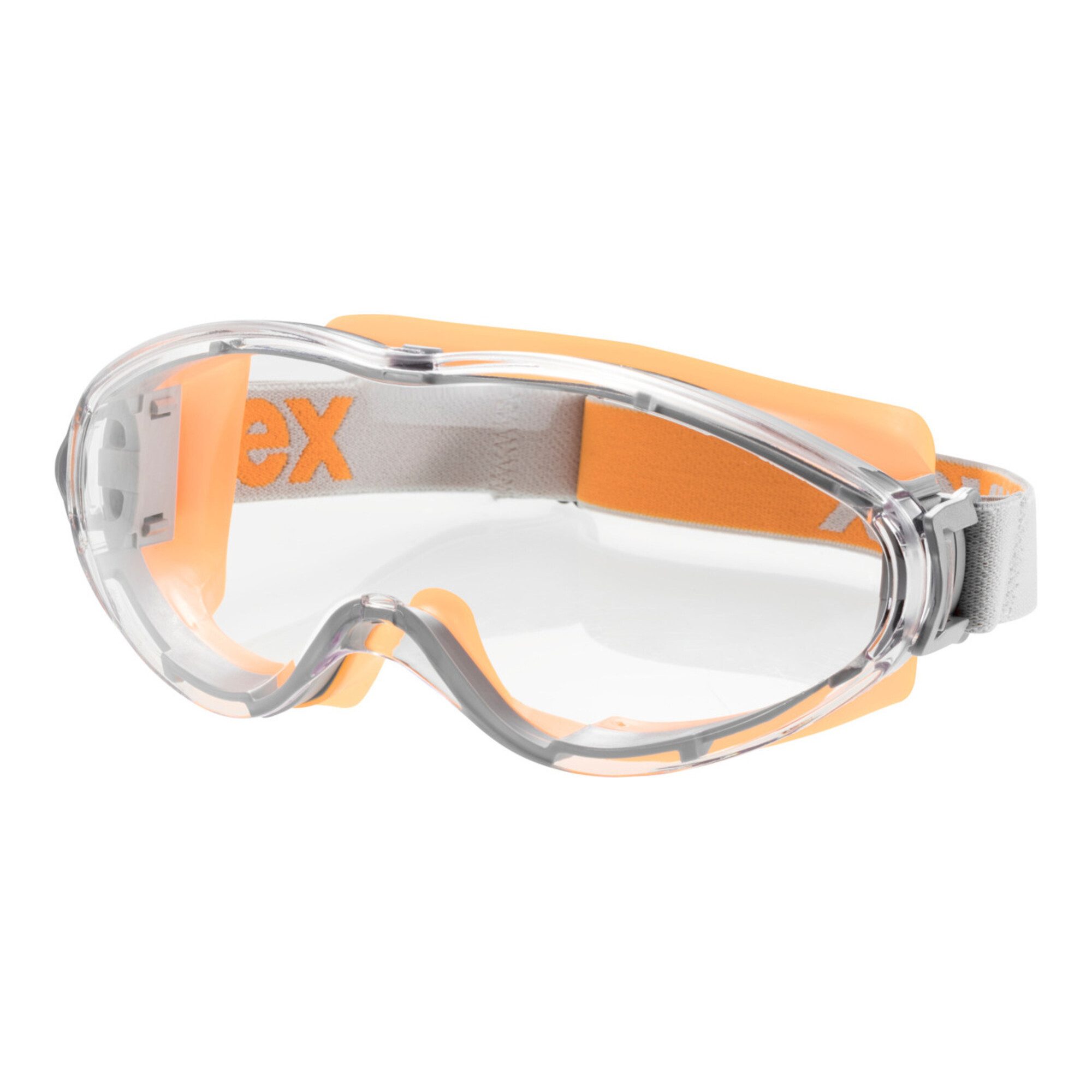 Arbeitsschutzbrille uvex Vollsicht-Schutzbrille uvex ultrasonic, Scheibentönung: CLEAR