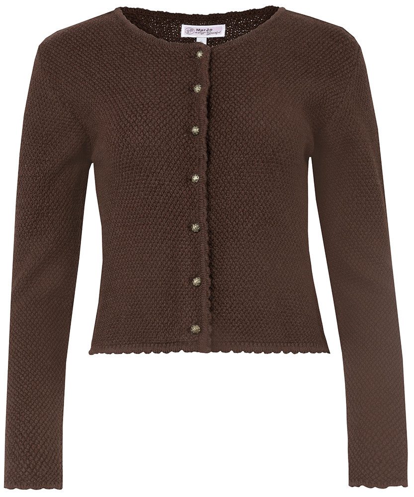 MarJo Trachtenjacke Trachtenjacke Vilseck schoko
