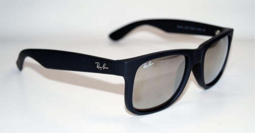 Ray-Ban Sonnenbrille RAY BAN Sonnenbrille Sunglasses RB 4165 622 5A Gr. 51 Justin Youngster