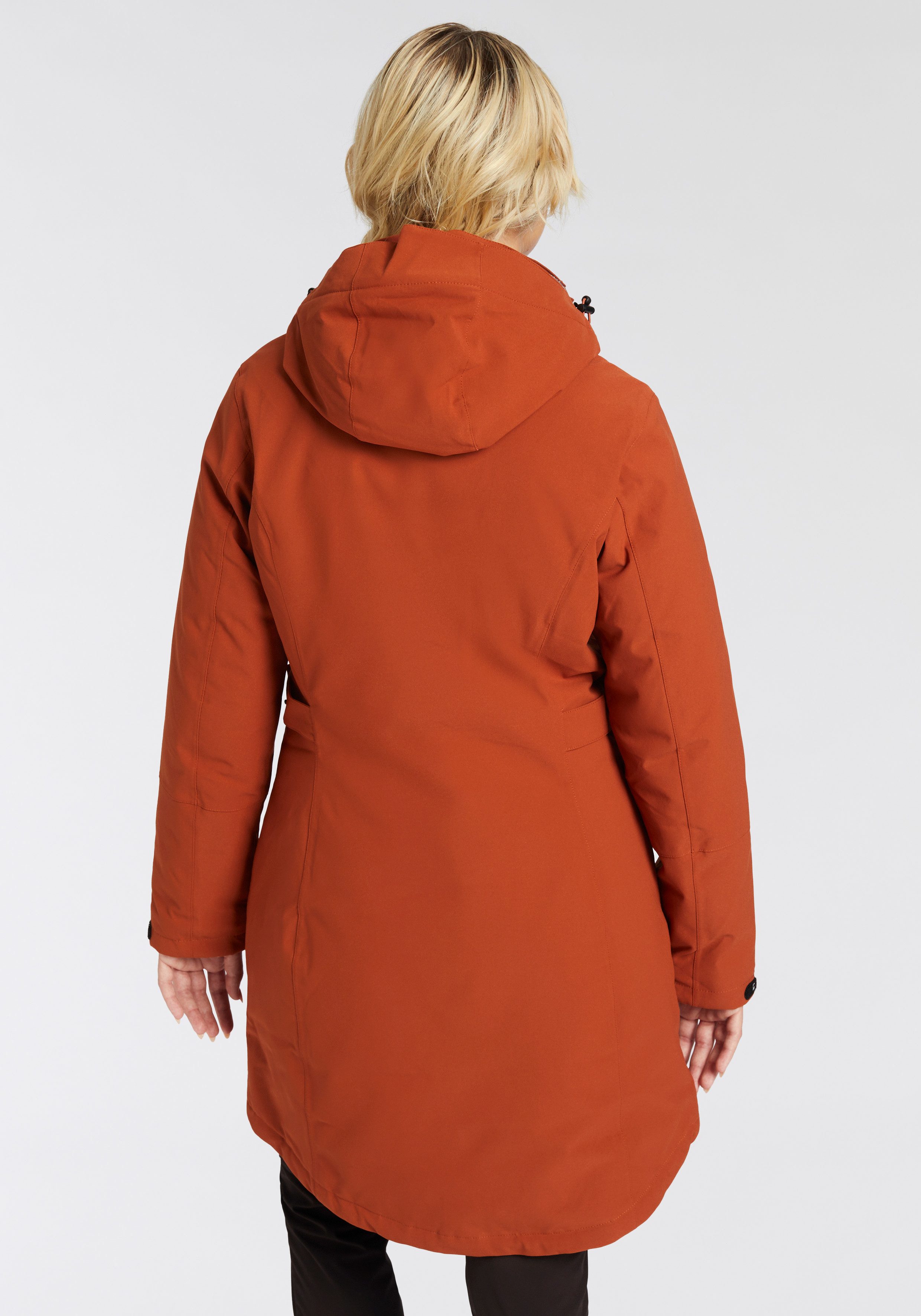 Killtec Funktionsmantel KOW 165 WMN PRK (1-tlg) aus Polyester, längeres Des günstig online kaufen