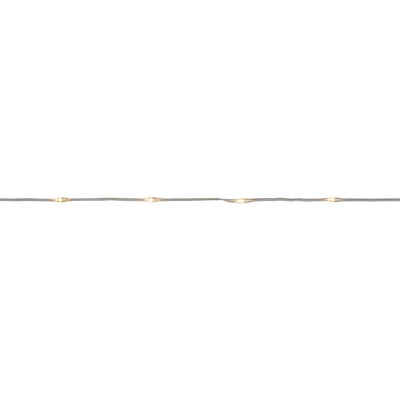 Koopman LED-Lichterkette LED-Minilichterkette 100 warmweiße LEDs, L 5 m