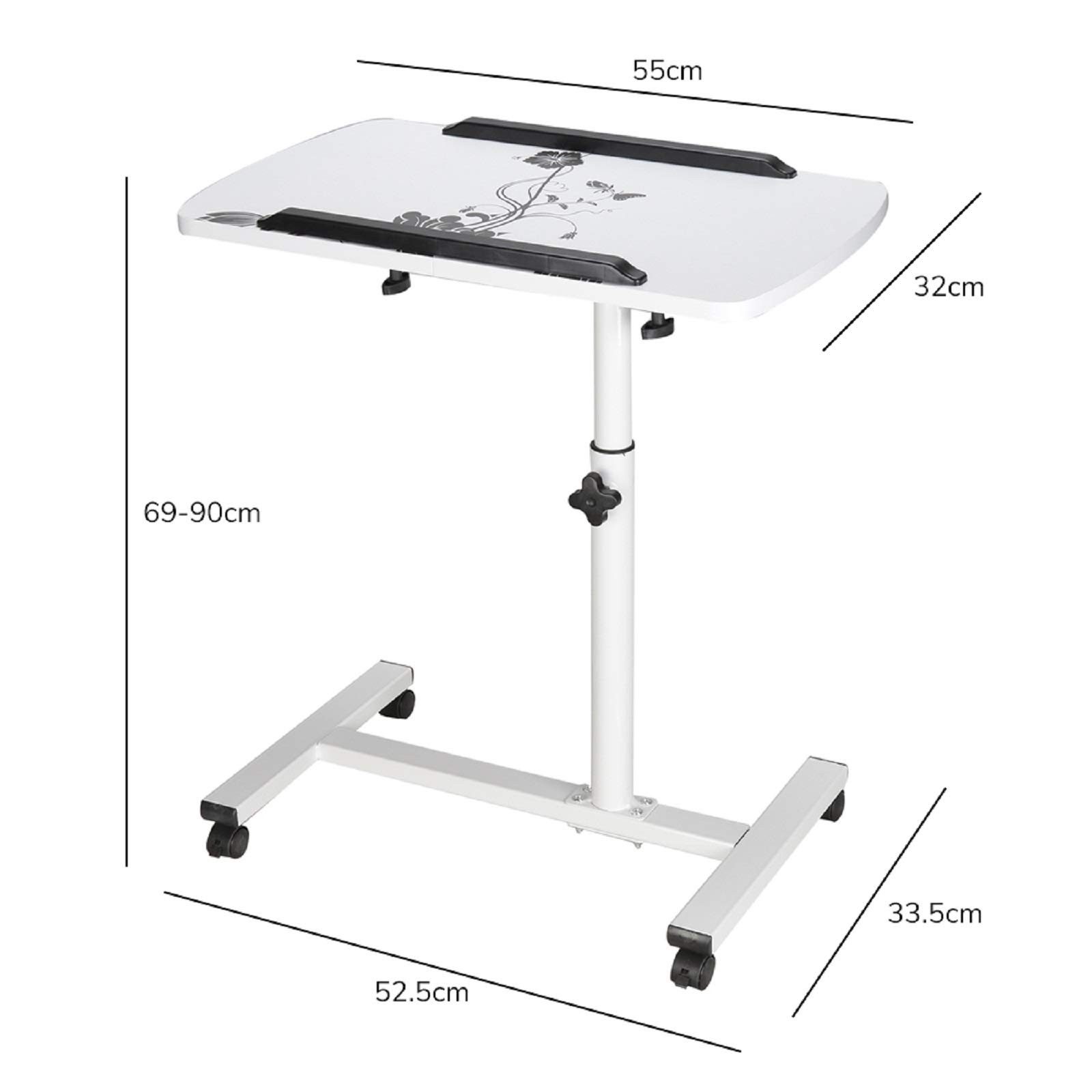 Youyijia Computertisch Care Table Height Adjustable with Wheels Side günstig online kaufen