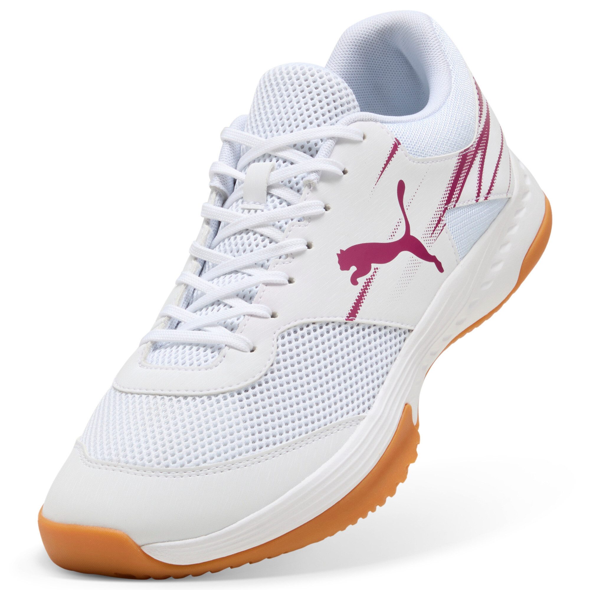 PUMA VARION II Hallenschuh mit Gummilaufsohle und leichtem Profil, mit Schnürverschluss