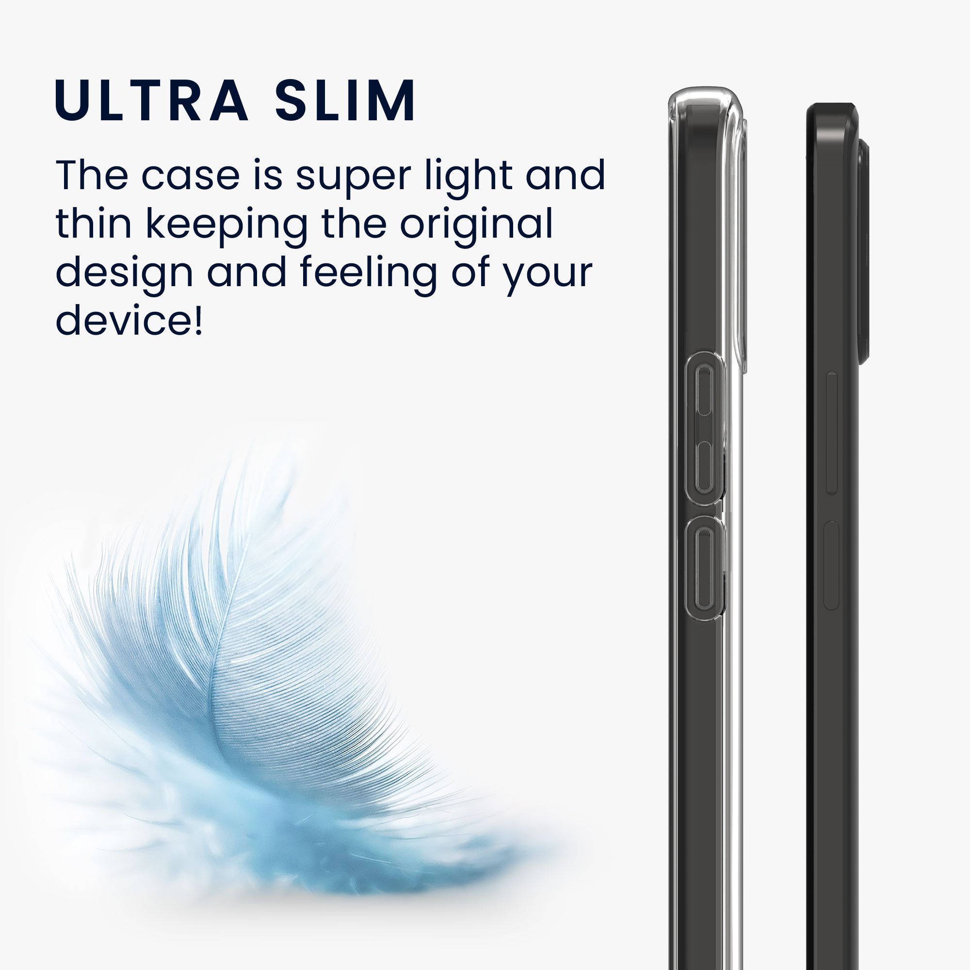 kwmobile Handyhülle Hülle für ASUS Zenfone 11 Ultra, Silikon Handyhülle transparent - Handy Case gummiert