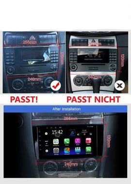 GABITECH 8 zoll android 12 Autoradio GPS Navi für Mercedes Benz CLK Class W209 Autoradio