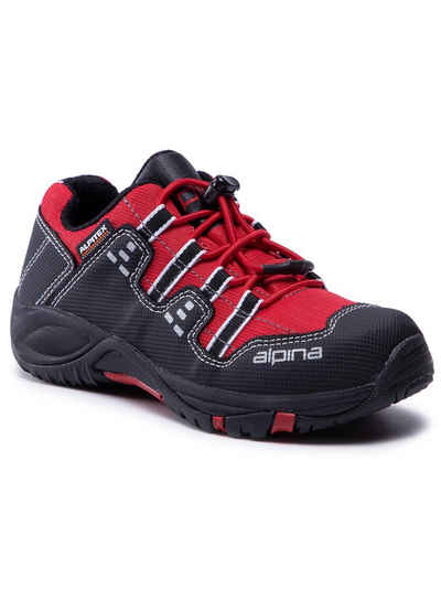 Alpina Trekkingschuhe Atos 6402-3K Red/Black Trekkingschuh
