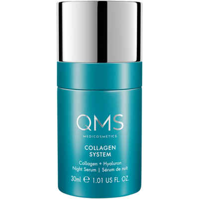 QMS Medicosmetics Gesichtsserum Collagen Night Serum