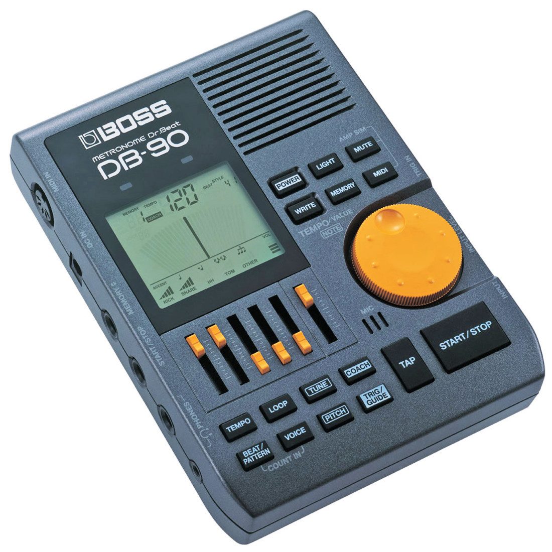 Boss by Roland Metronom Boss Metronom DB-90 Dr Beat, MIDI-Eingang