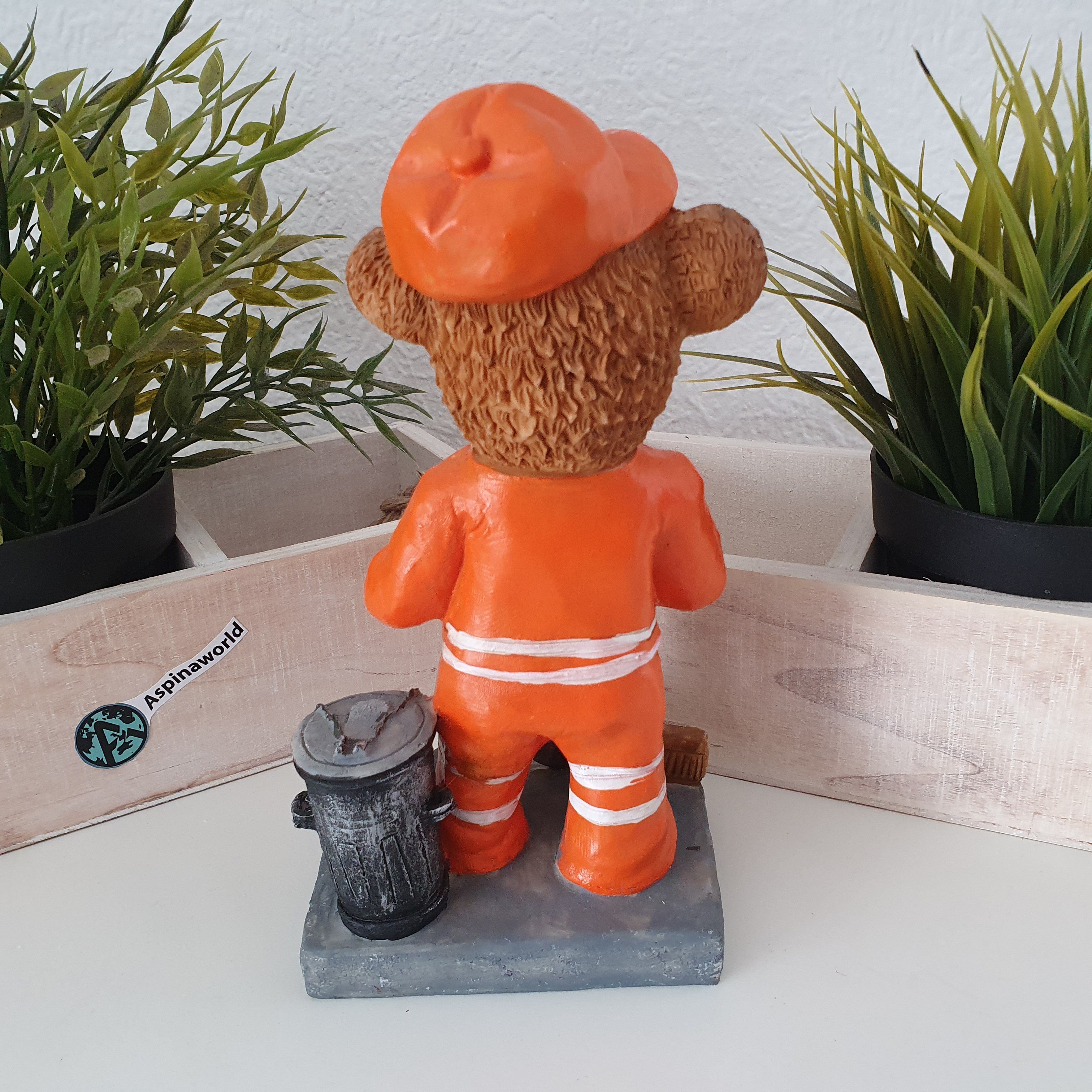 Deko Müllmann 20 Tierfigur Bären Bärenstark der cm Aspinaworld Figur
