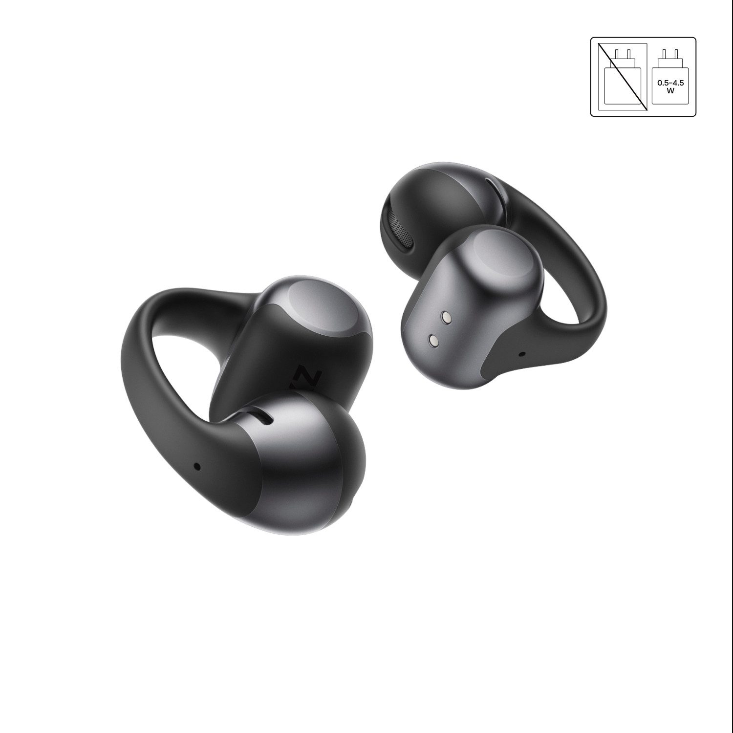 Shokz Shokz OpenDots ONE Bluetooth-Kopfhörer (Active Noise Cancelling (ANC), Open-Ear)