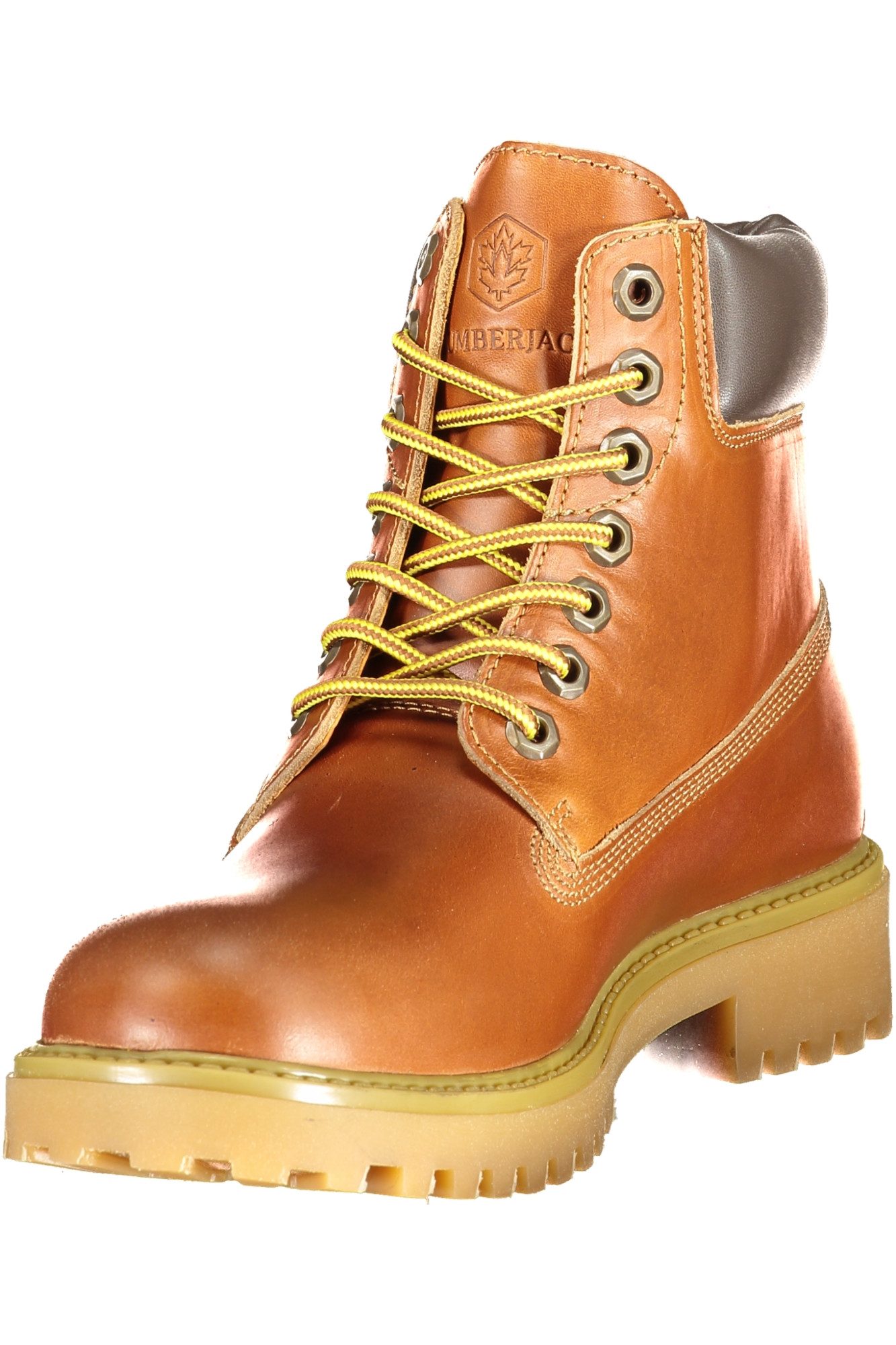 LUMBERJACK Sneaker Brauner Herrensportschuh mit Kontrastdetails und