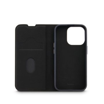 Hama Smartphone-Hülle Handytasche Booklet für Apple iPhone 15 Pro schwarz, Kartenfach