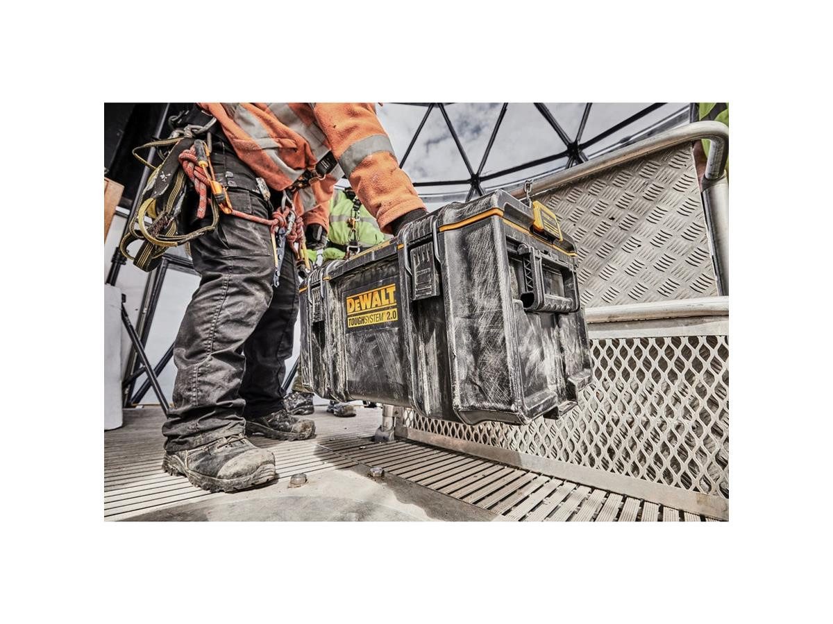 DeWalt Werkzeugkoffer Toughsystem 2.0 DS300 Box, kompatibel mit TOUGHSYSTEM 1.0