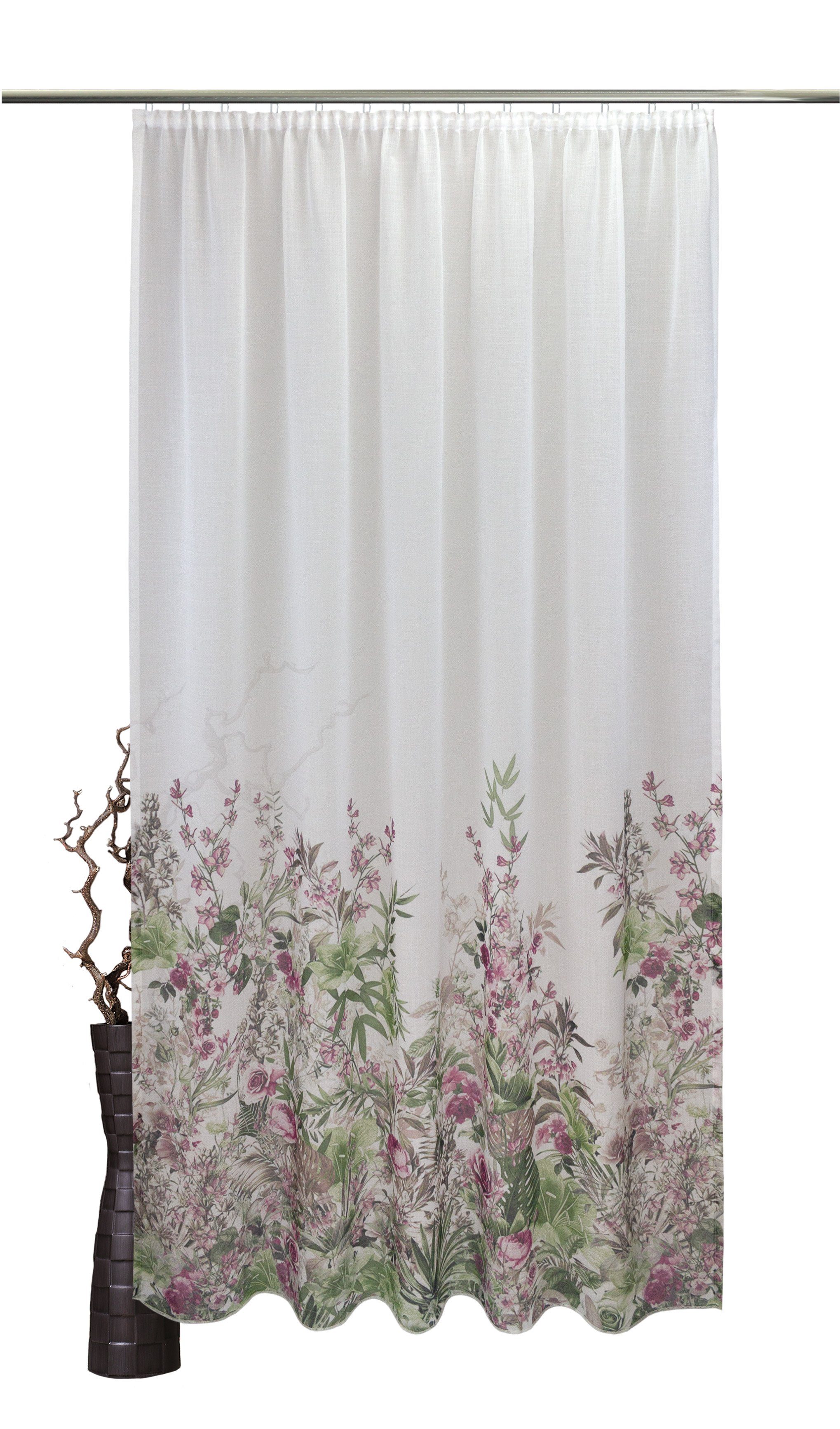 VHG Vorhang Milena, Kräuselband (1 St), günstig online kaufen