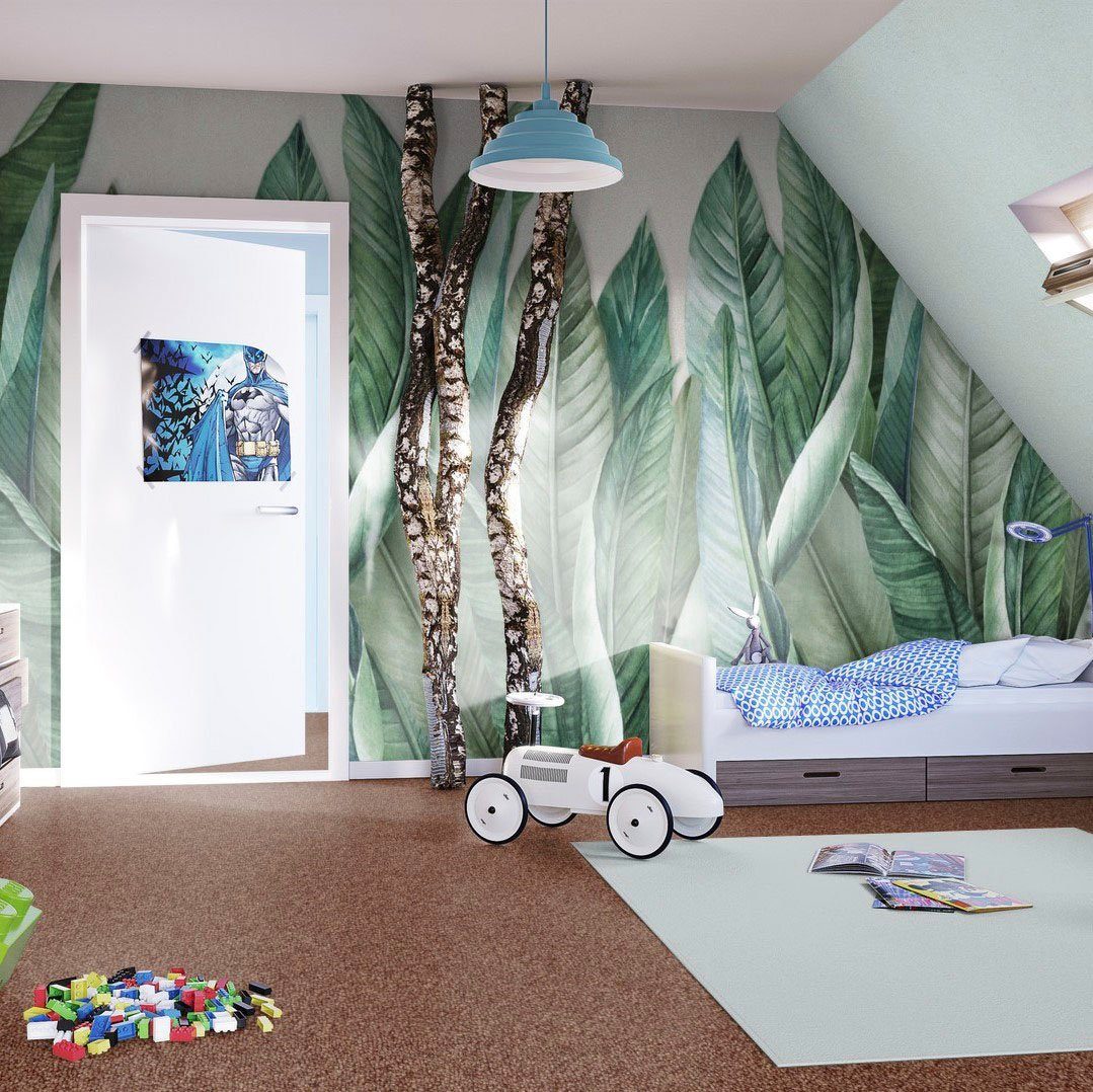 Teppichboden Schlingenteppich Kinderzimmer, Baltic, Bodenmeister, mm, braun 5 Höhe: Schlafzimmer, 400/500 cm Breite Wohnzimmer, rechteckig