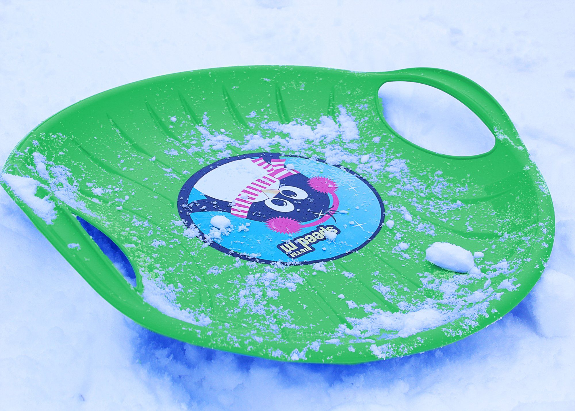 Prosperplast Schlitten Tellerschlitten Kamikaze 60cm, leicht, stabil & nestbar, für Kinder ab 6 Jahren