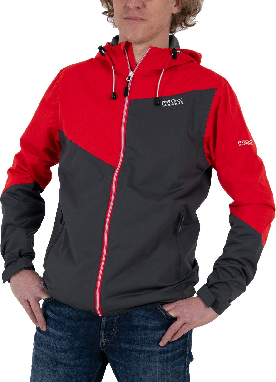 PRO-X ELEMENTS Funktionsjacke LIAM Wasserdicht