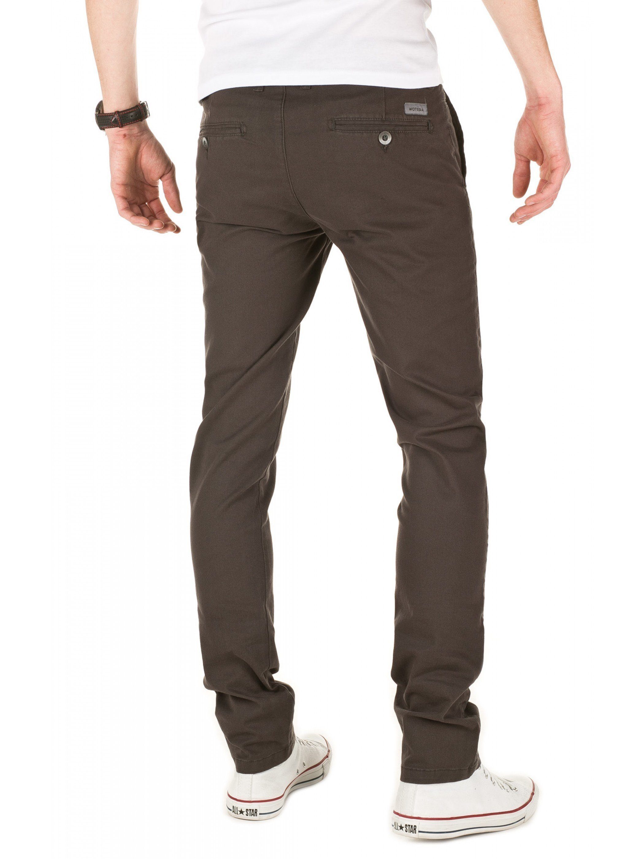 WOTEGA Pants 140 Chinohose Chino Grau raven1900) (grey