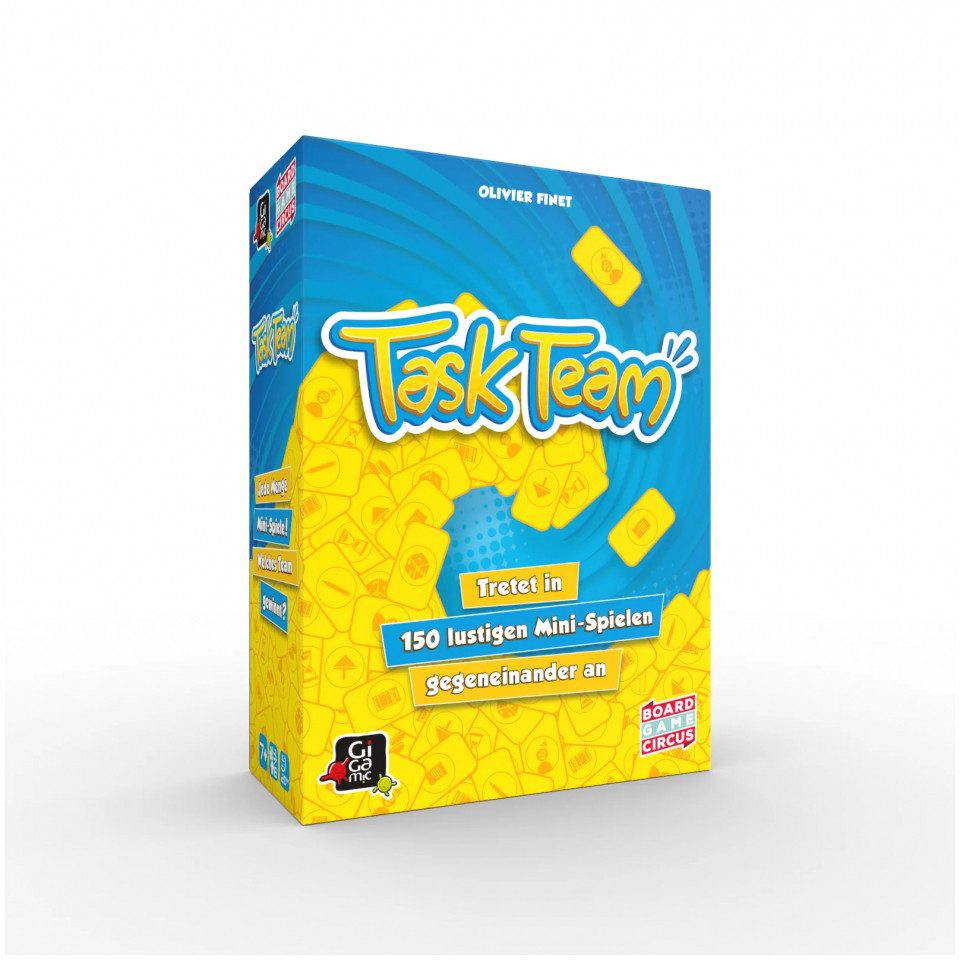 Pegasus Spiele Spiel, Task Team - deutsch